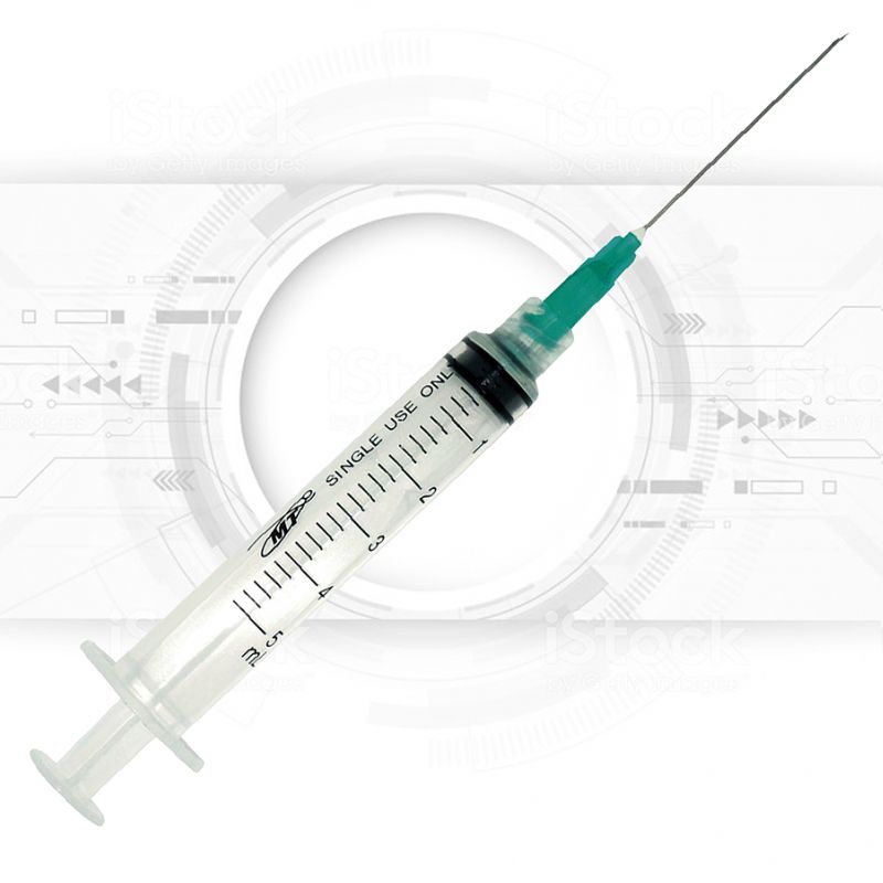 Jeringa 5cc Luer Lock 21G X 1 1/2 Jeringa 5cc Luer Lock 21G X 1 1/2