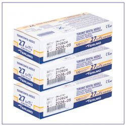 Aguja Dental Larga Terumo
