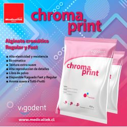 Alginato Chromaprint Rápido