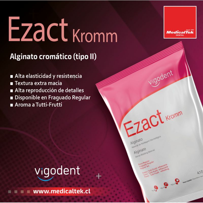 Alginato Ezact Kromm Alginato Ezact Kromm