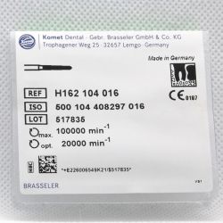 Fresa Carbide Dent Cirugía Komet