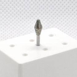 Fresa Diamante Doble Cono A/V