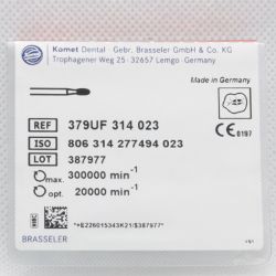 Fresa Diamante Huevo Grano Extra Fino