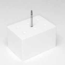 Fresa Diamante Tronco Corto Punta Plana