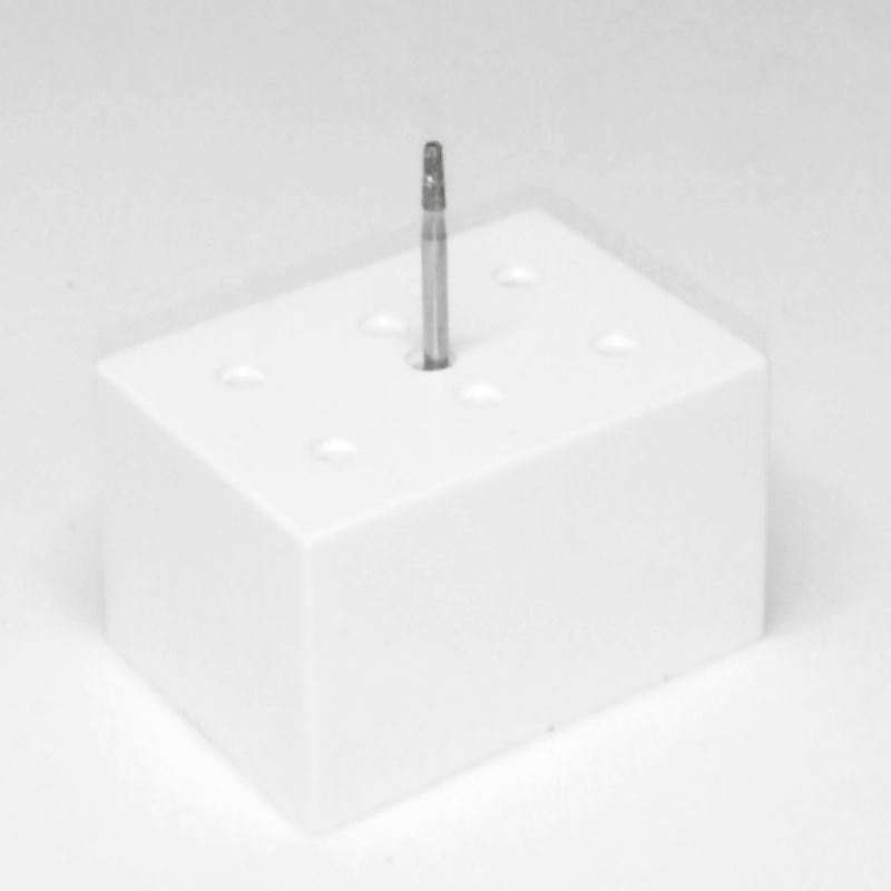 Fresa Diamante Tronco Corto Punta Plana