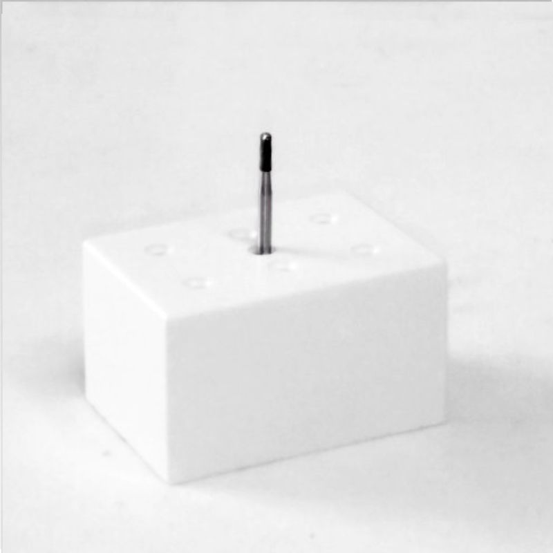 Fresa Carbide Cónica Corte Transversal