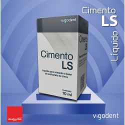 Cemento Fosfato Zinc 10ml.