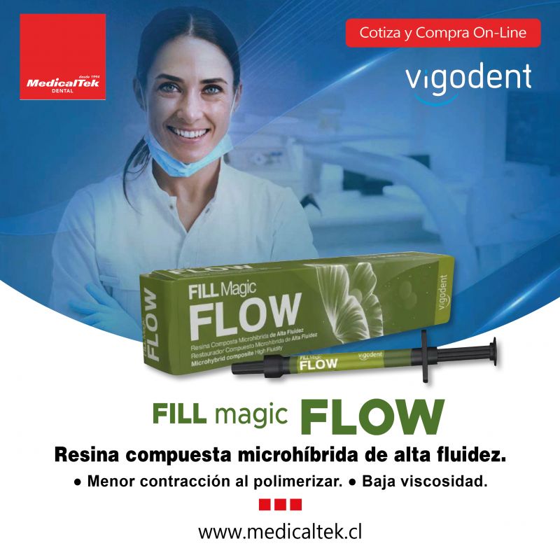 Injectable Flow Fill Composite Flow Fill Magic Composite Flow Fill Magic A3 1,2 GRS.