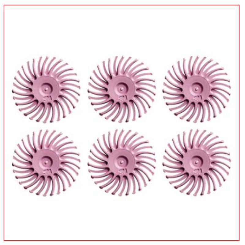 Discos Sof-Lex Pack 15 Rosa