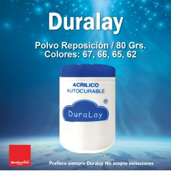 Duralay Reposición Polvo