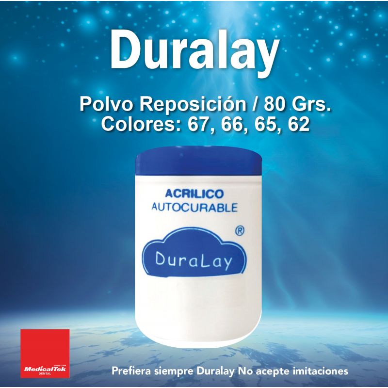 Duralay Reposición Polvo Duralay Reposición Polvo