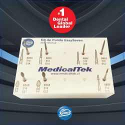 EasySeven kit de pulido