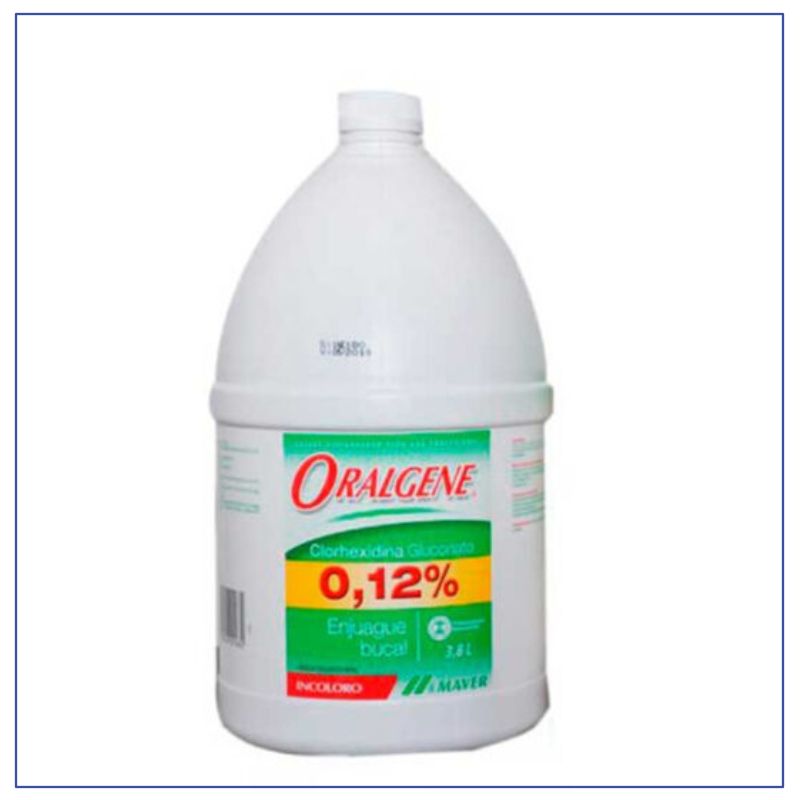 Oralgene Enjuague Bucal 3,8 Lts Oralgene Enjuague Bucal 3,8 Lts
