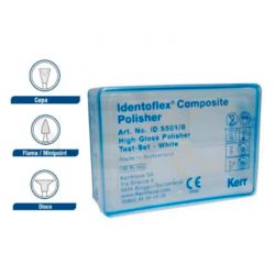 Identoflex Gomas de Pulido para composite Kerr