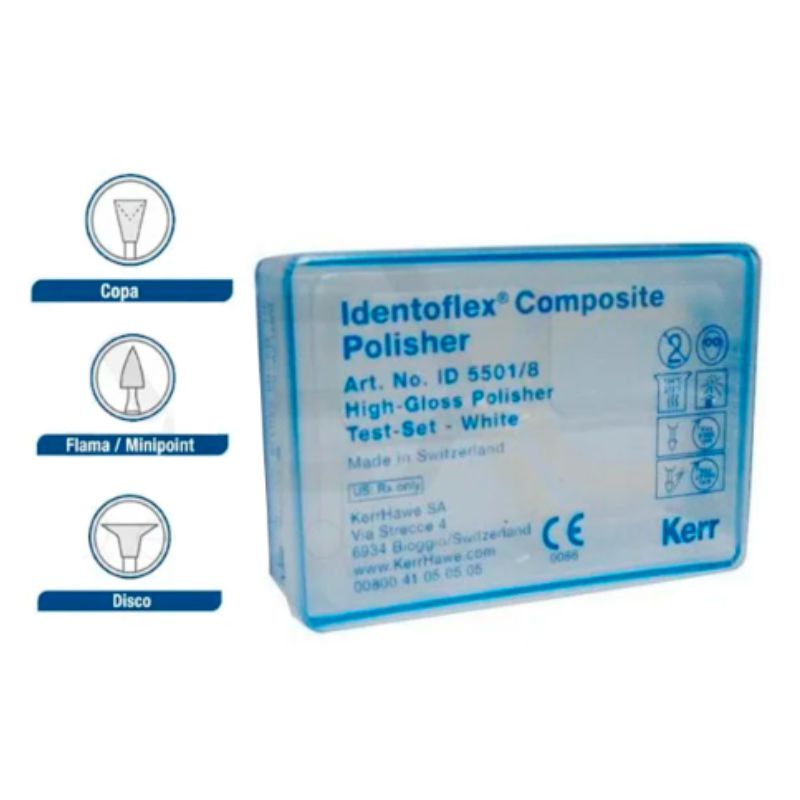 Identoflex Gomas de Pulido para composite Kerr Identoflex Gomas de Pulido para composite Kerr