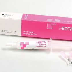 I-EDTA GEL 17% – Preparación de Canal Radicular
