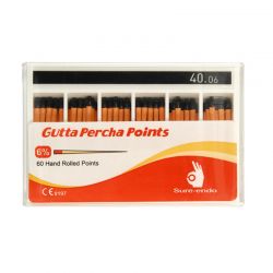 Conos de Gutta Percha 4% Sure-Endo